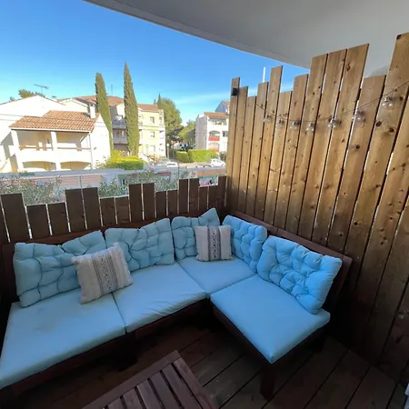 Joli T2/ Tram/ Clim/ Parking/ Wifi/ Piscine * Montpellier