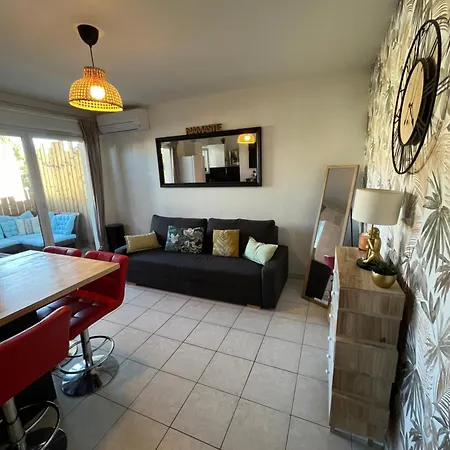 Apartmán Joli T2/ Tram/ Clim/ Parking/ Wifi/ Piscine Montpellier