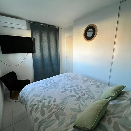 Apartmán Joli T2/ Tram/ Clim/ Parking/ Wifi/ Piscine *