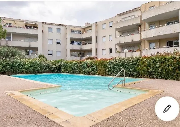 Joli T2/ Tram/ Clim/ Parking/ Wifi/ Piscine Appartamento Montpellier
