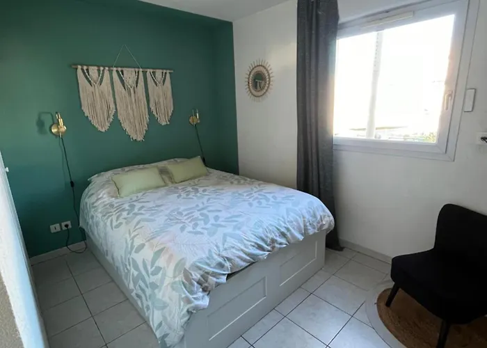 Appartamento Joli T2/ Tram/ Clim/ Parking/ Wifi/ Piscine