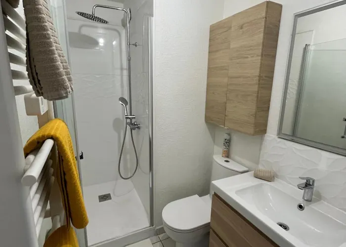 Appartamento Joli T2/ Tram/ Clim/ Parking/ Wifi/ Piscine *