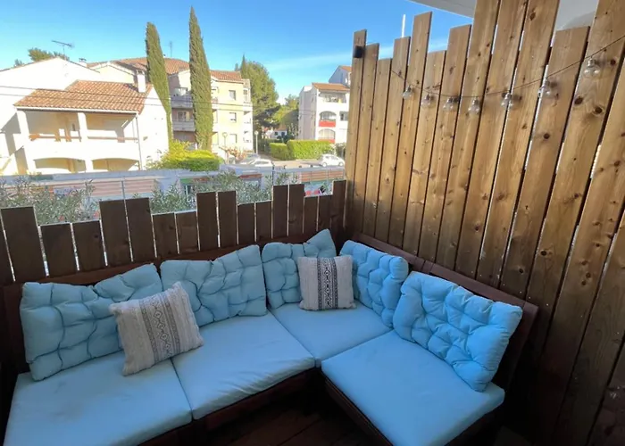 Joli T2/ Tram/ Clim/ Parking/ Wifi/ Piscine * Montpellier