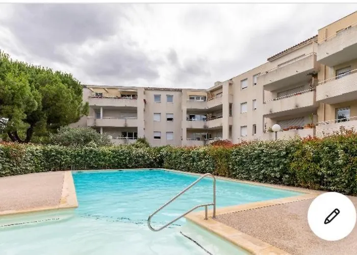 Joli T2/ Tram/ Clim/ Parking/ Wifi/ Piscine Appartamento Montpellier