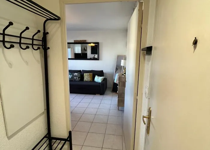 Joli T2/ Tram/ Clim/ Parking/ Wifi/ Piscine