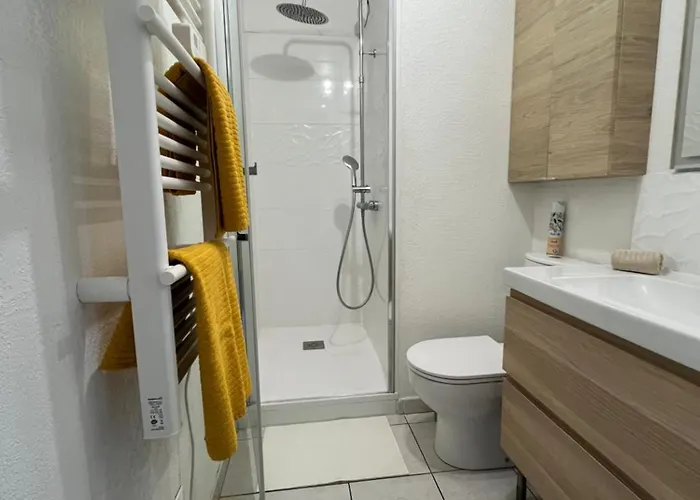 Joli T2/ Tram/ Clim/ Parking/ Wifi/ Piscine Montpellier