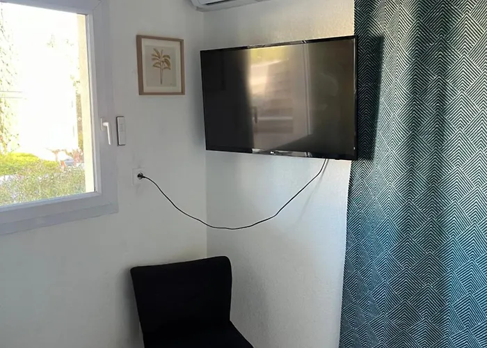 Joli T2/ Tram/ Clim/ Parking/ Wifi/ Piscine